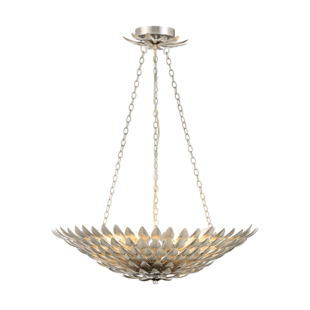 Broche 6 Light Chandelier