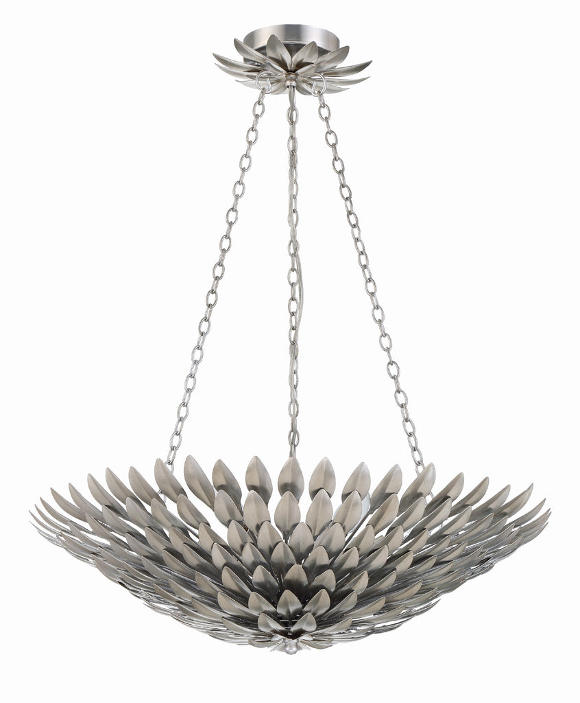 Broche 6 Light Chandelier