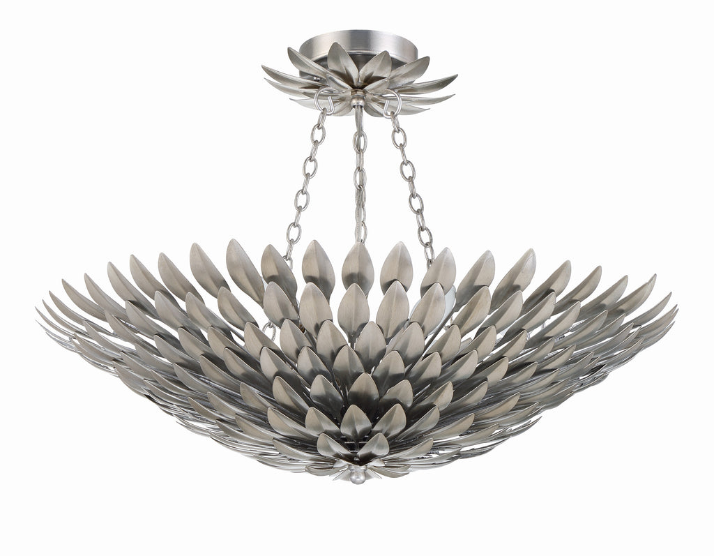 Broche 6 Light Chandelier