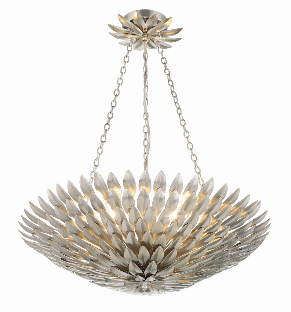 Broche 6 Light Chandelier