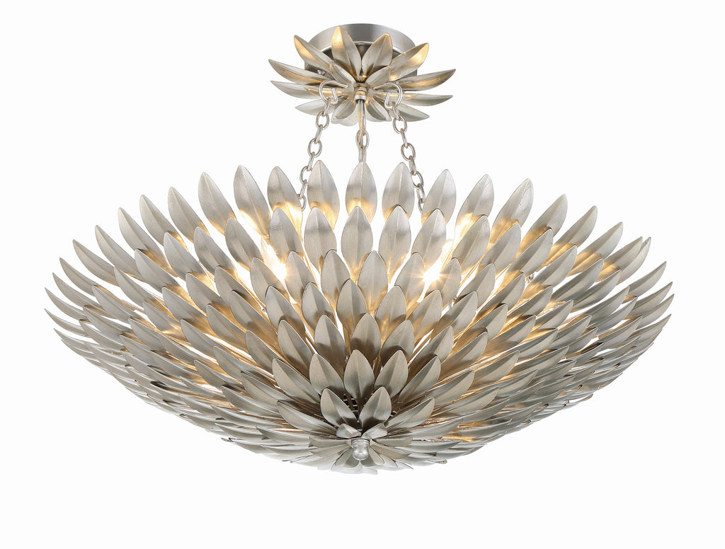 Broche 6 Light Chandelier