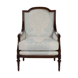 Lela Upholstered Chair With Nail Trim