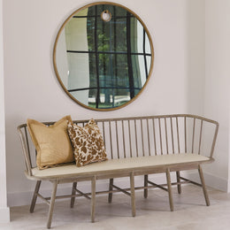 Exposed Mirror : Exposed Mirror (Large / Antique Brass)