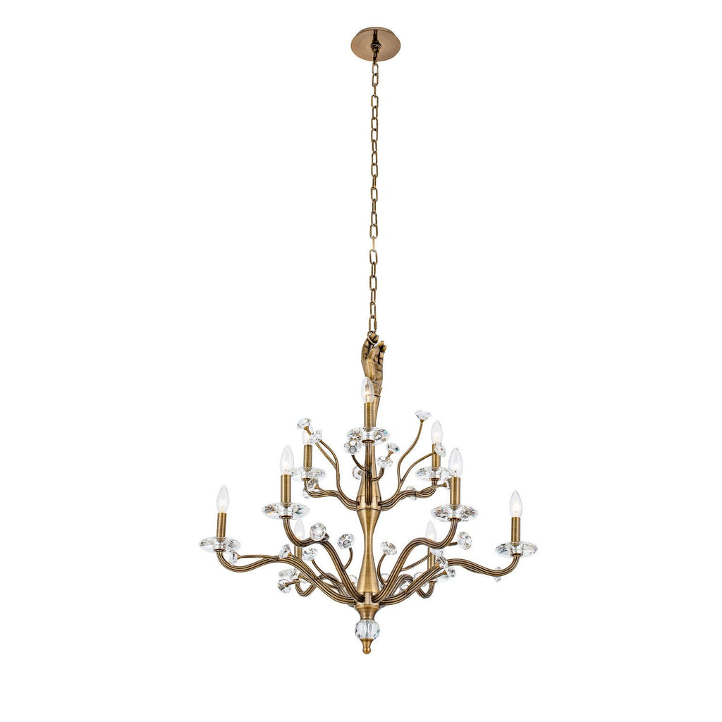 Venus 2-Tier Chandelier