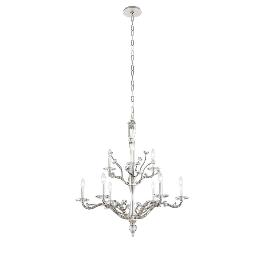 Venus 2-Tier Chandelier