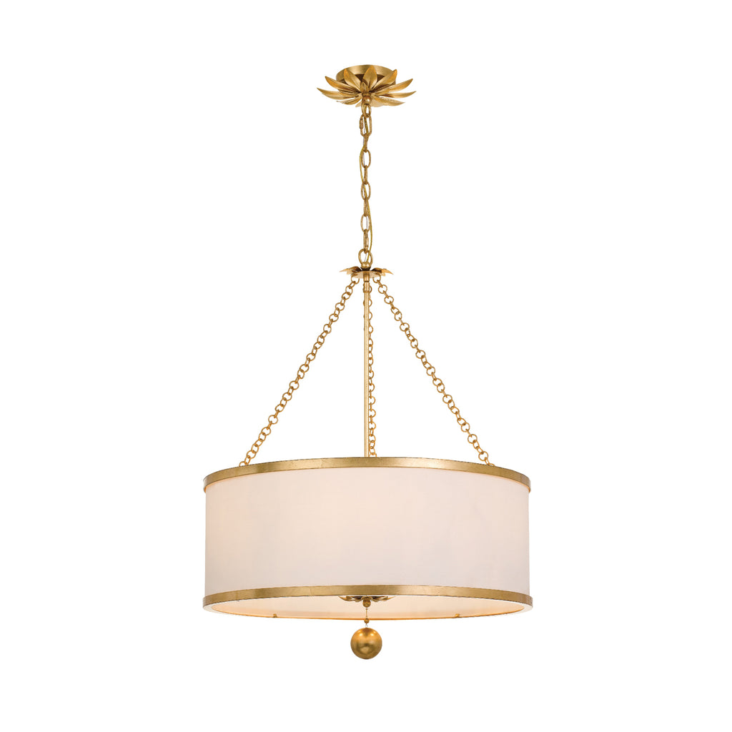 Broche 6 Light Chandelier