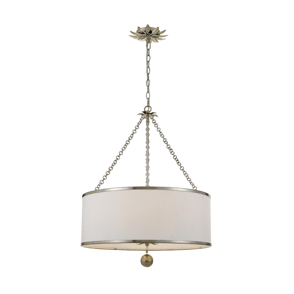 Broche 6 Light Chandelier