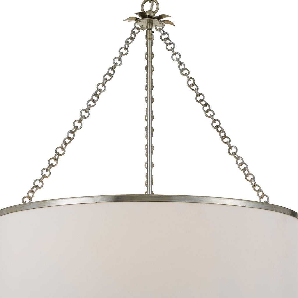 Broche 6 Light Chandelier