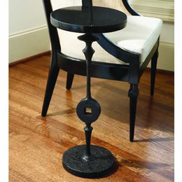 Artisan Square Peg Accent Table