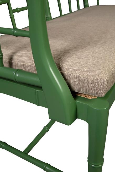 Green Belleville Settee