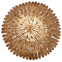 Broche 8 Light Semi Flush Mount