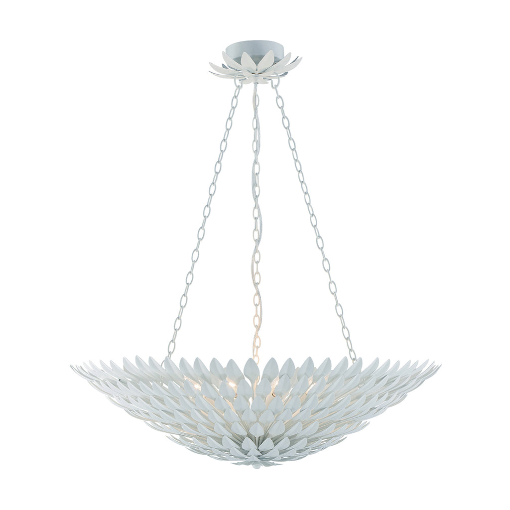 Broche 8 Light Chandelier