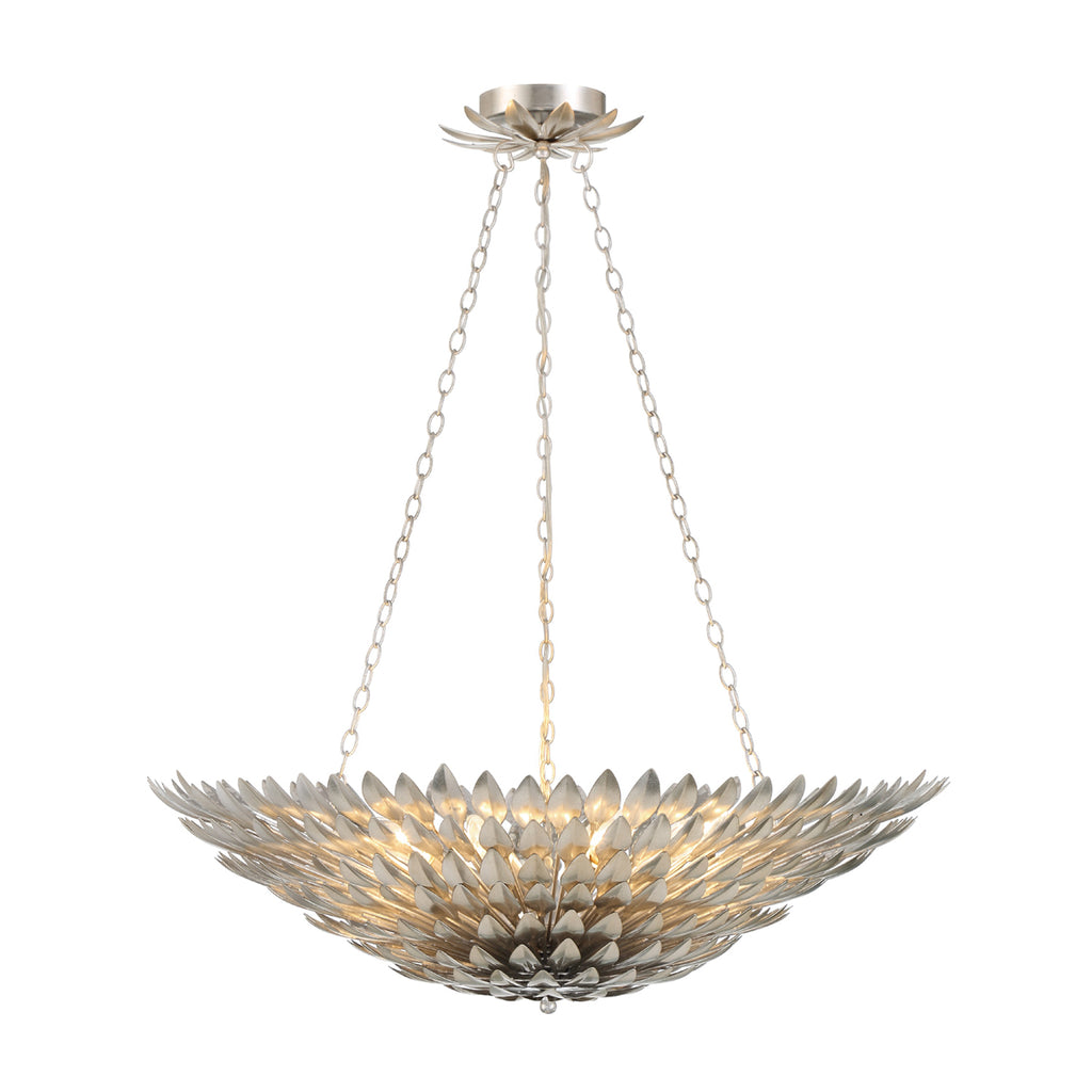 Broche 8 Light Chandelier