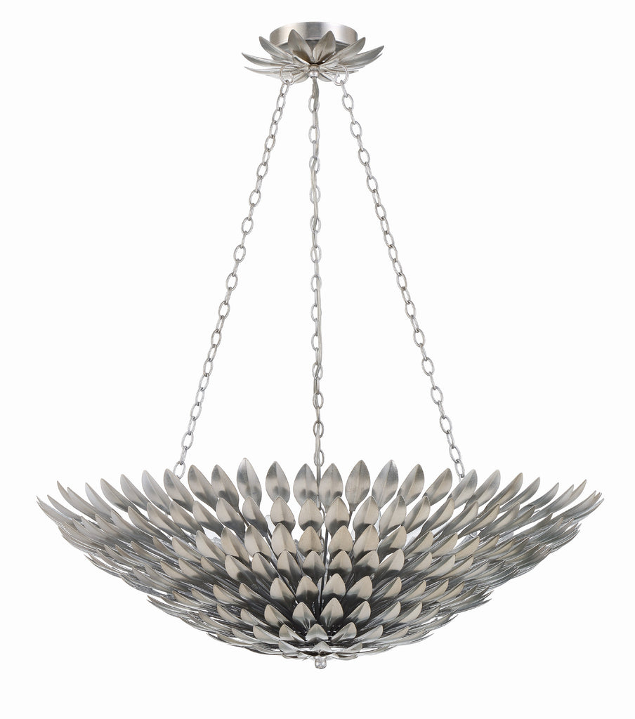 Broche 8 Light Chandelier