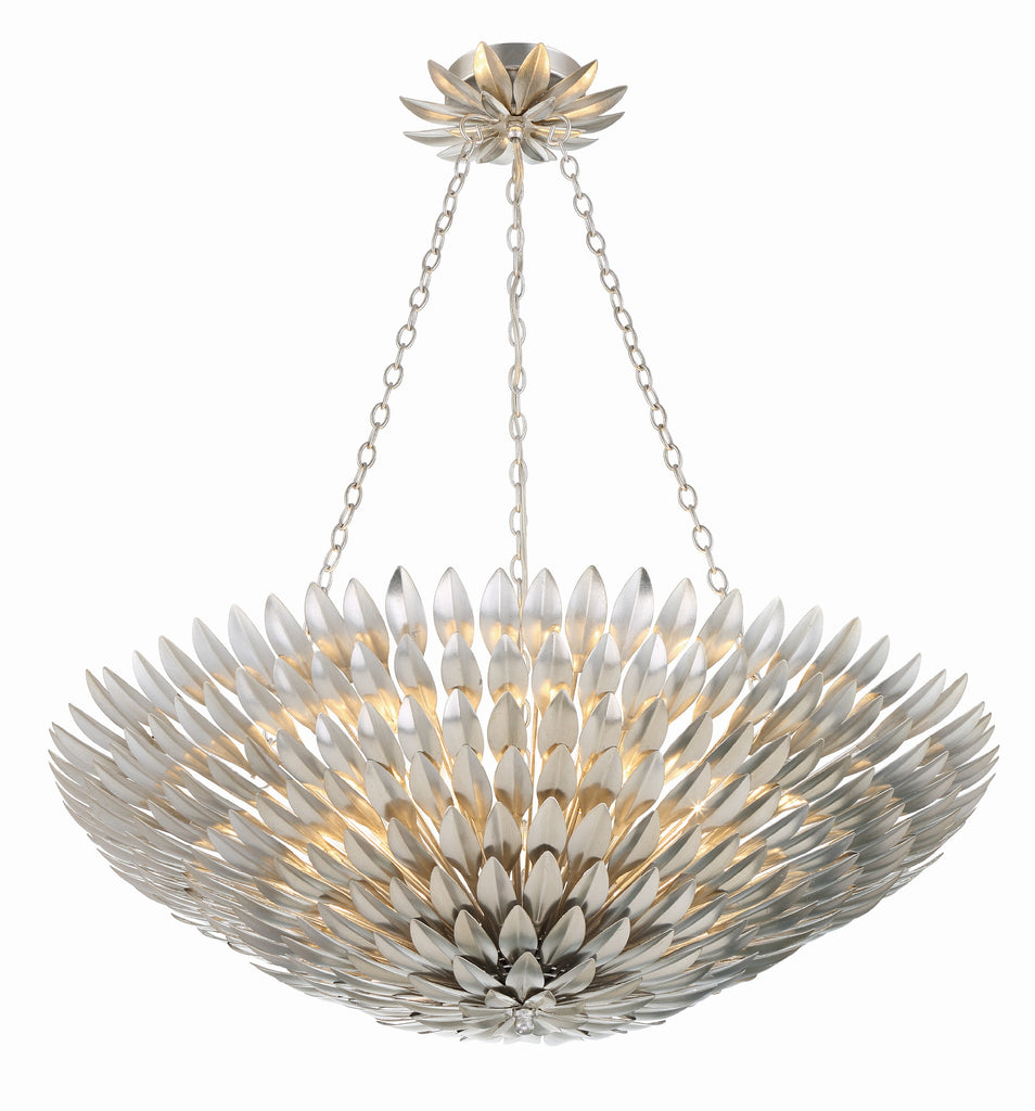 Broche 8 Light Chandelier