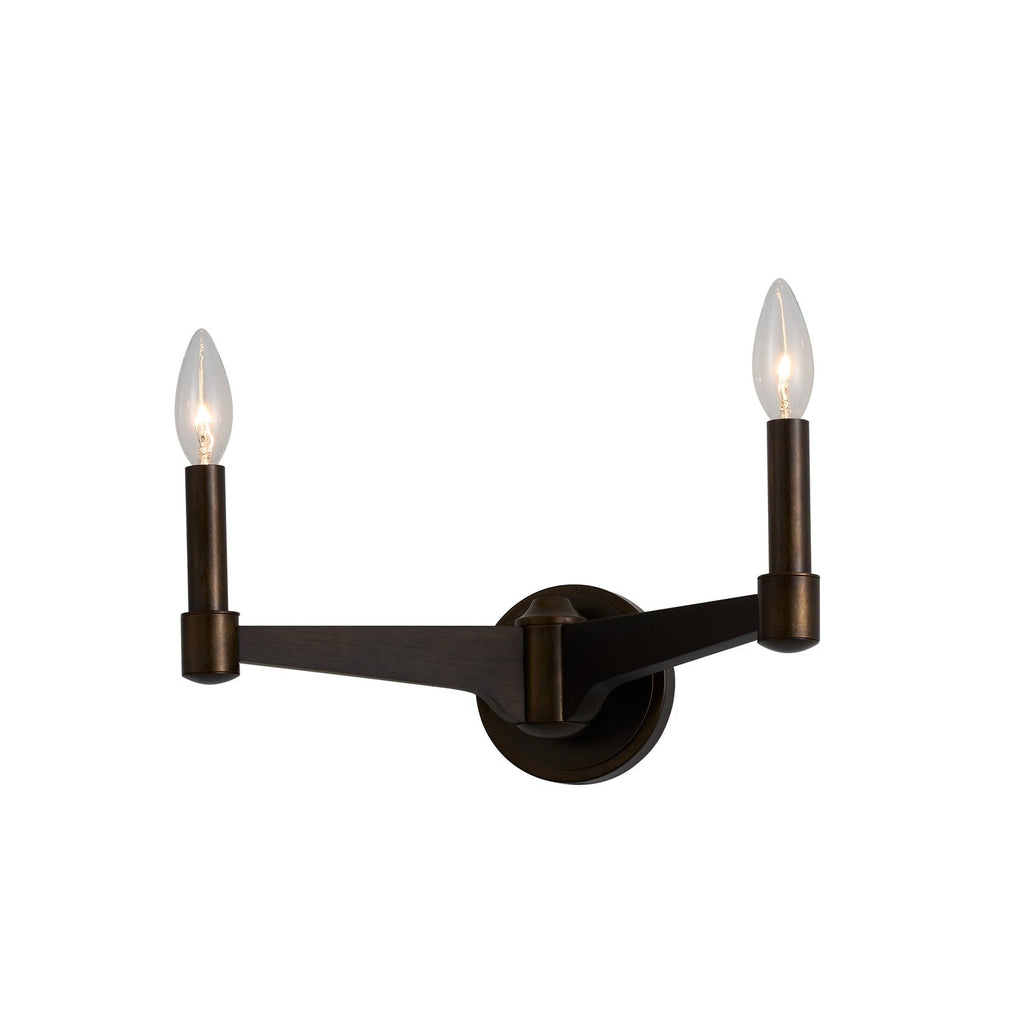 Tono 2 Light Wall Sconce