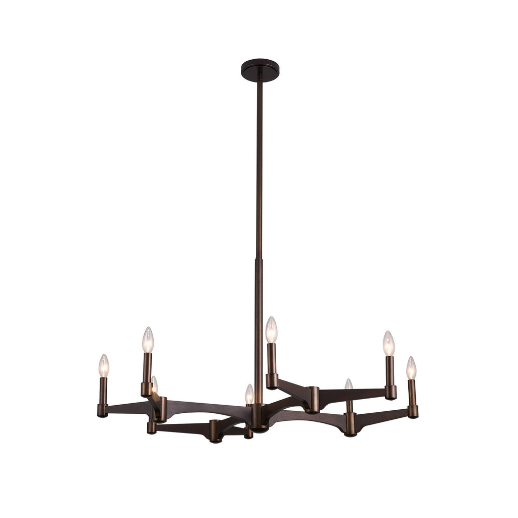 Tono 8-Light Chandelier