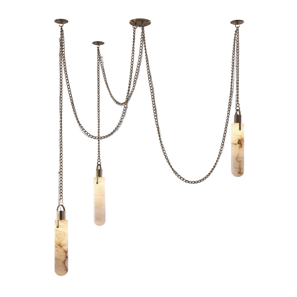 Flint LED Multi-Drop Pendant