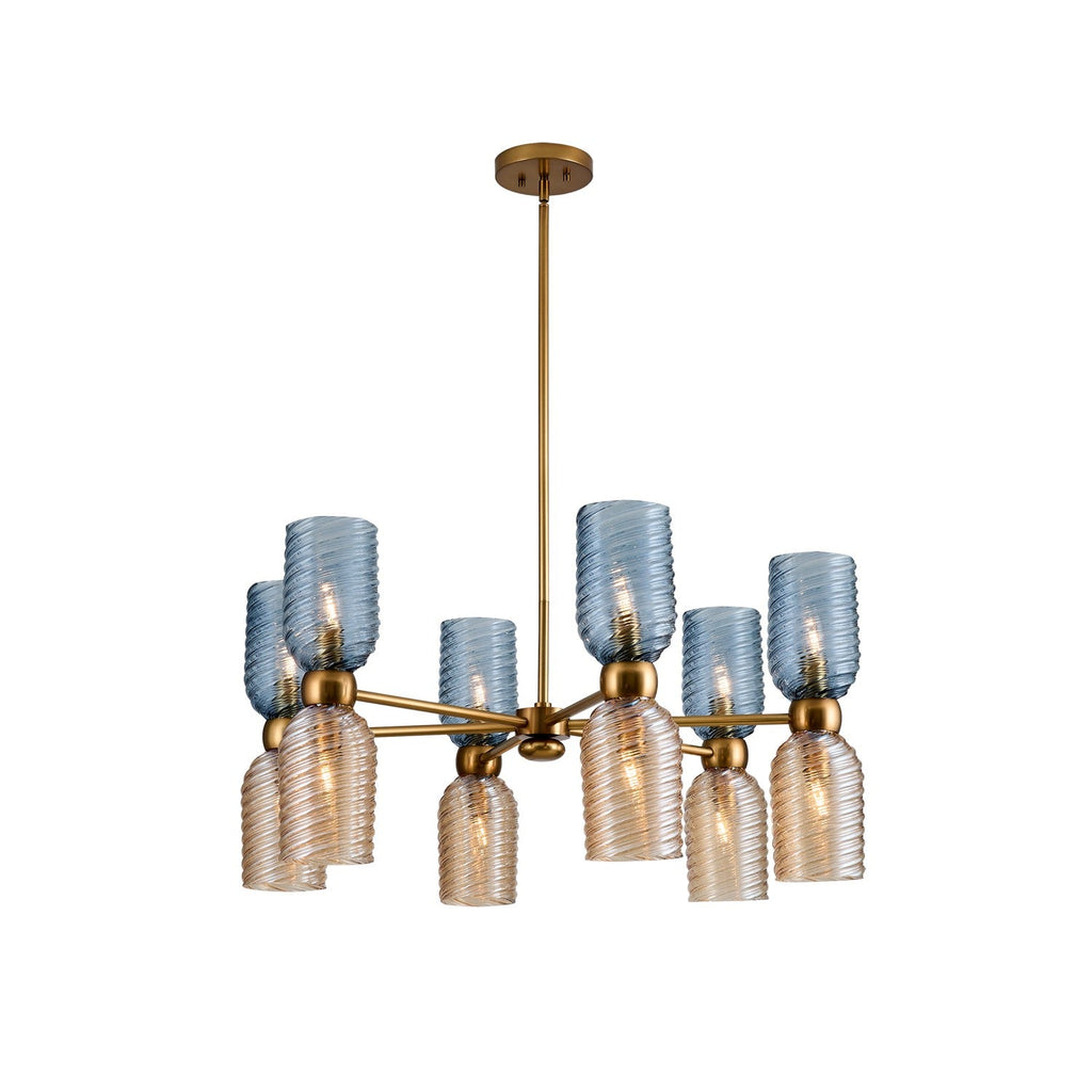 Azul 12 Light Chandelier