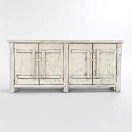 Lagos 4 Door Sideboard, Antique White