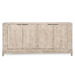 Iza 4dr Sideboard - Antique Beige