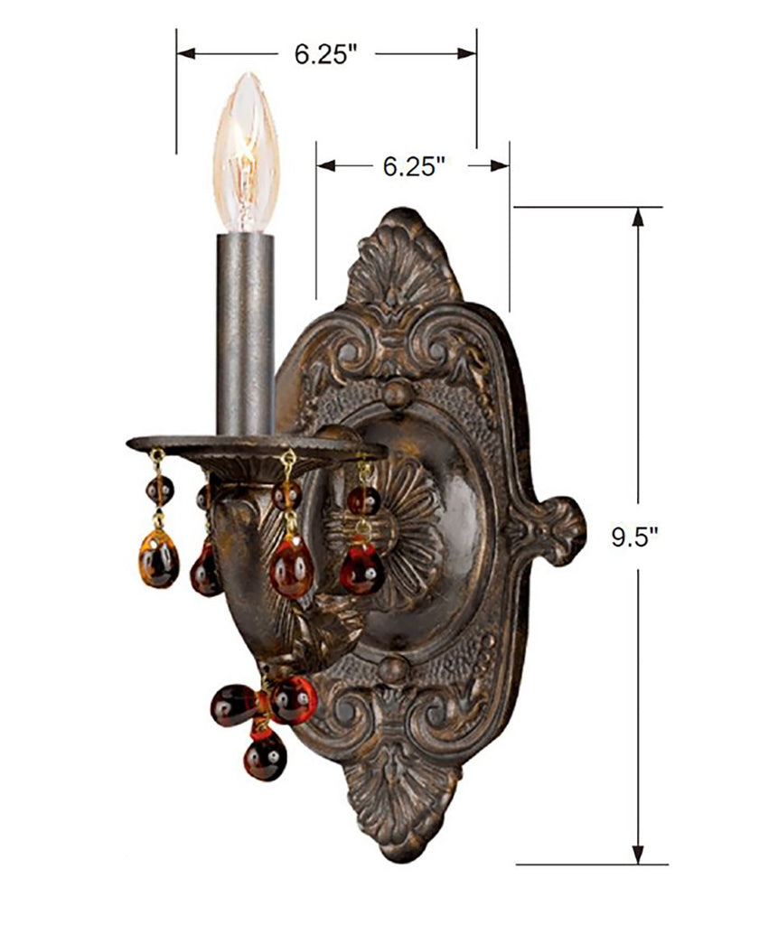 Paris Market 1 Light Sconce