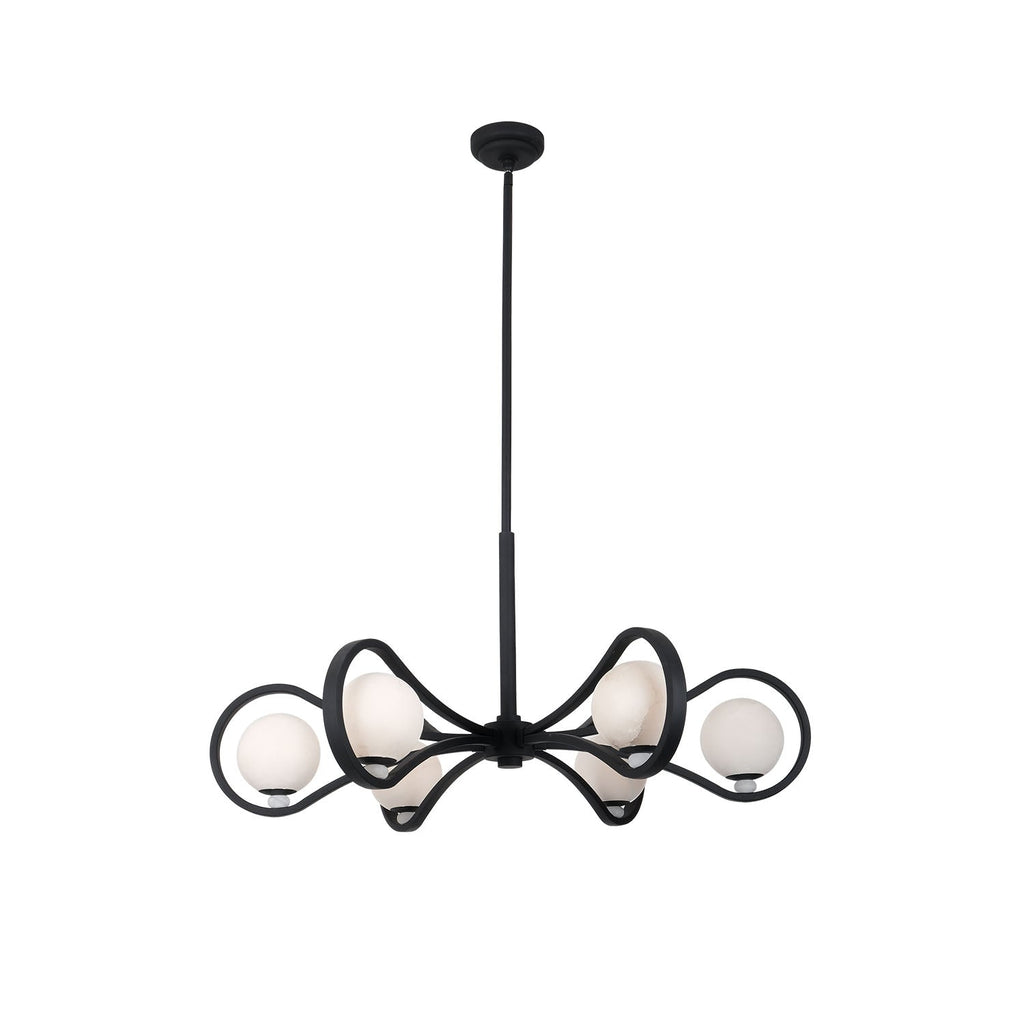 Elliptical 44Inch LED Pendant