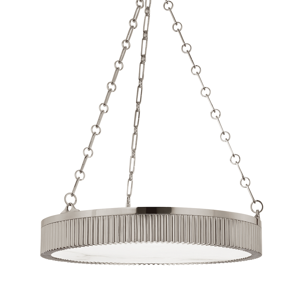 Lynden Pendant 8" - Antique Nickel