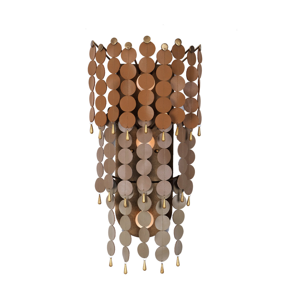 PeLight Leather Wall Sconce