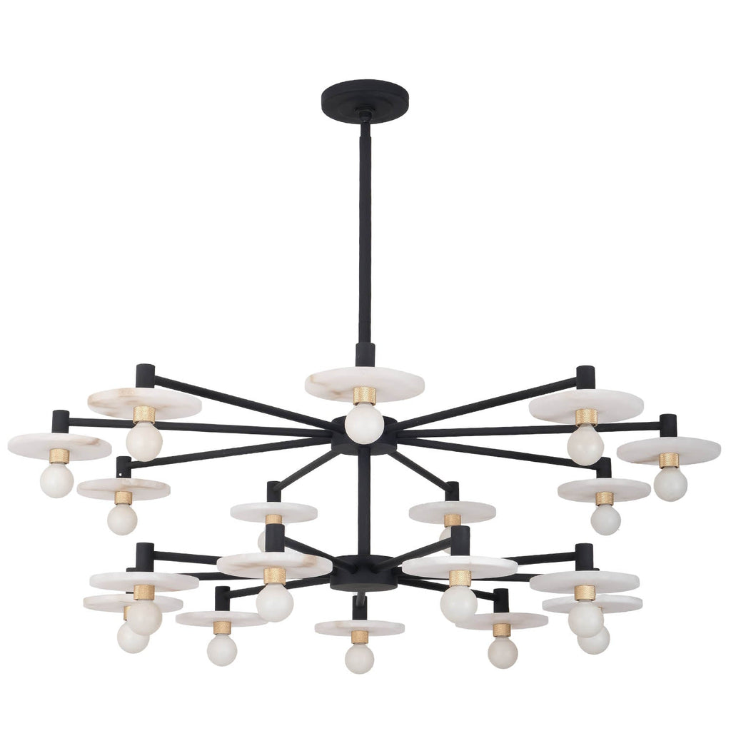 Discus 2-Tier Pendant