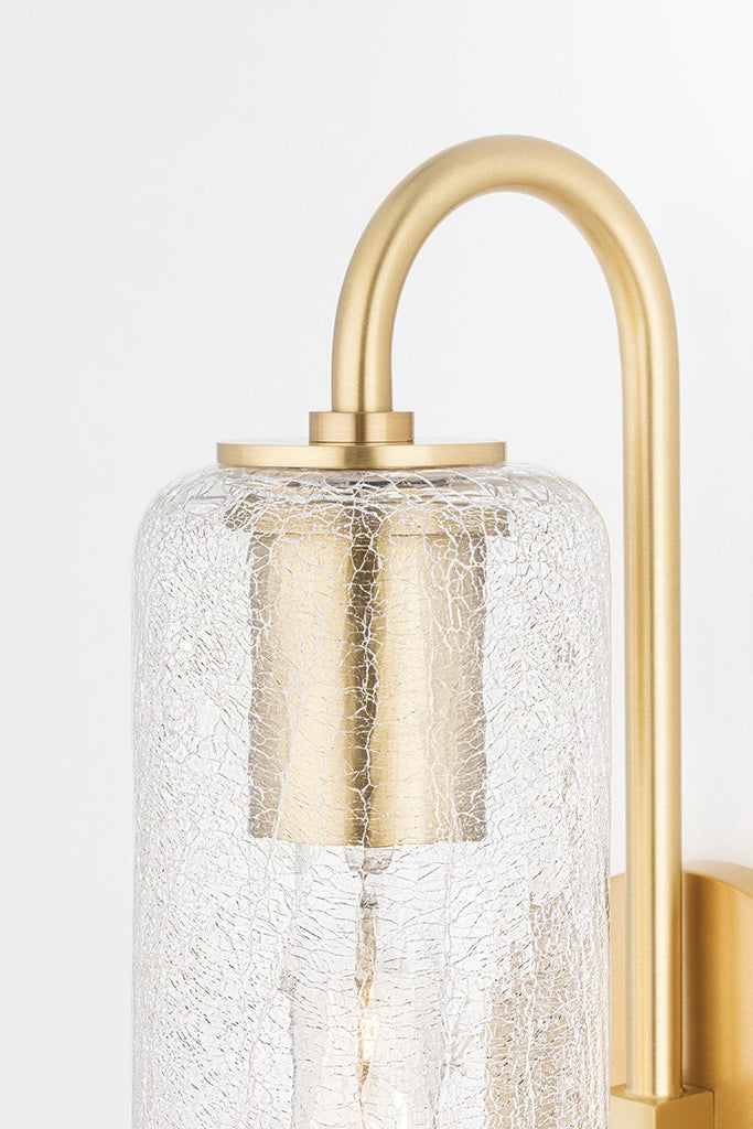 Skye Wall Sconce - Aged Brass