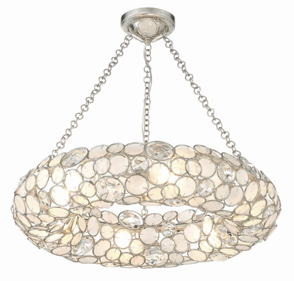 Palla 6 Light Chandelier