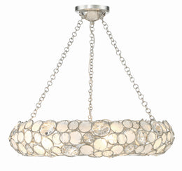 Palla 6 Light Chandelier