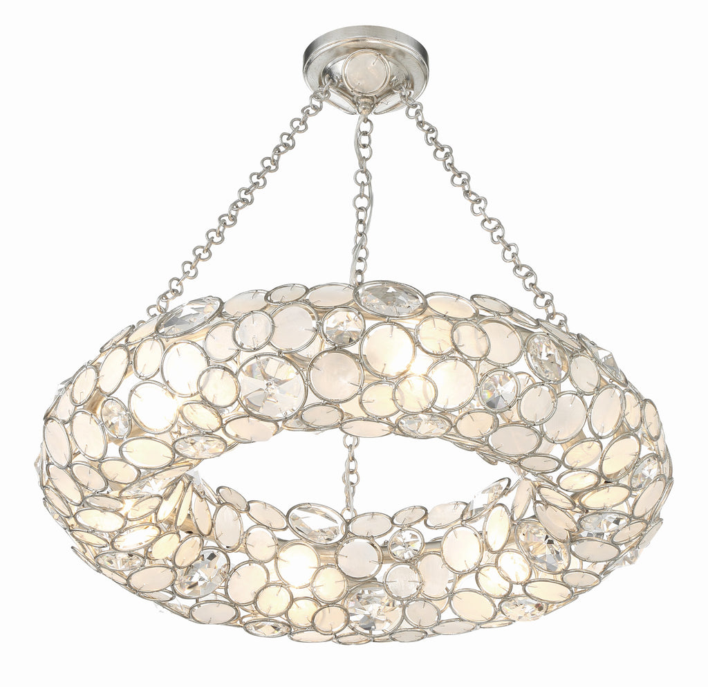 Palla 6 Light Chandelier