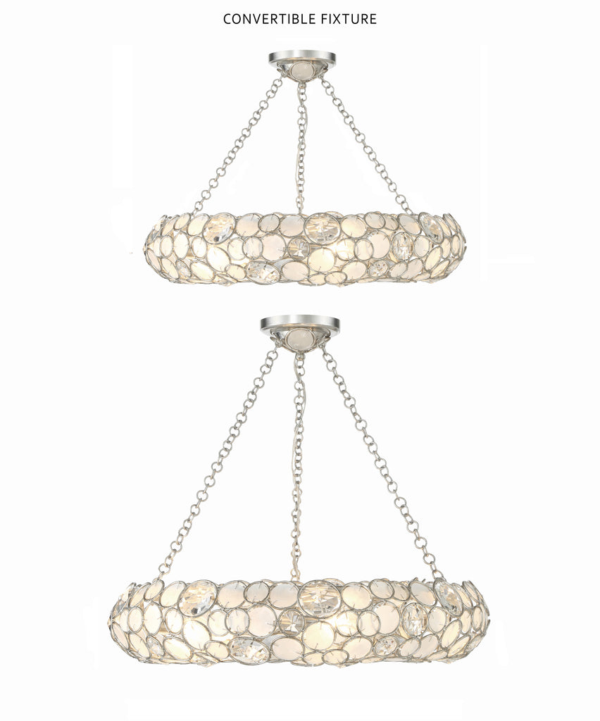 Palla 6 Light Chandelier