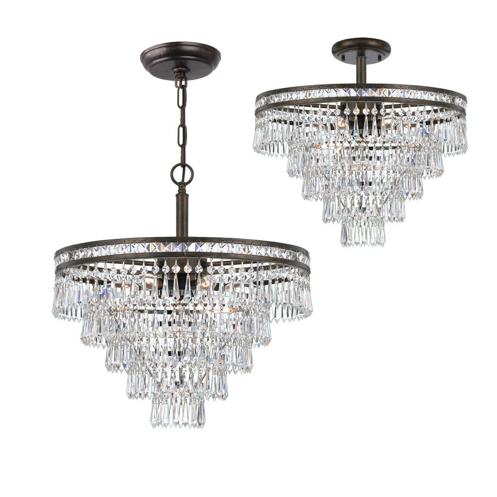 Mercer 7 Light Chandelier