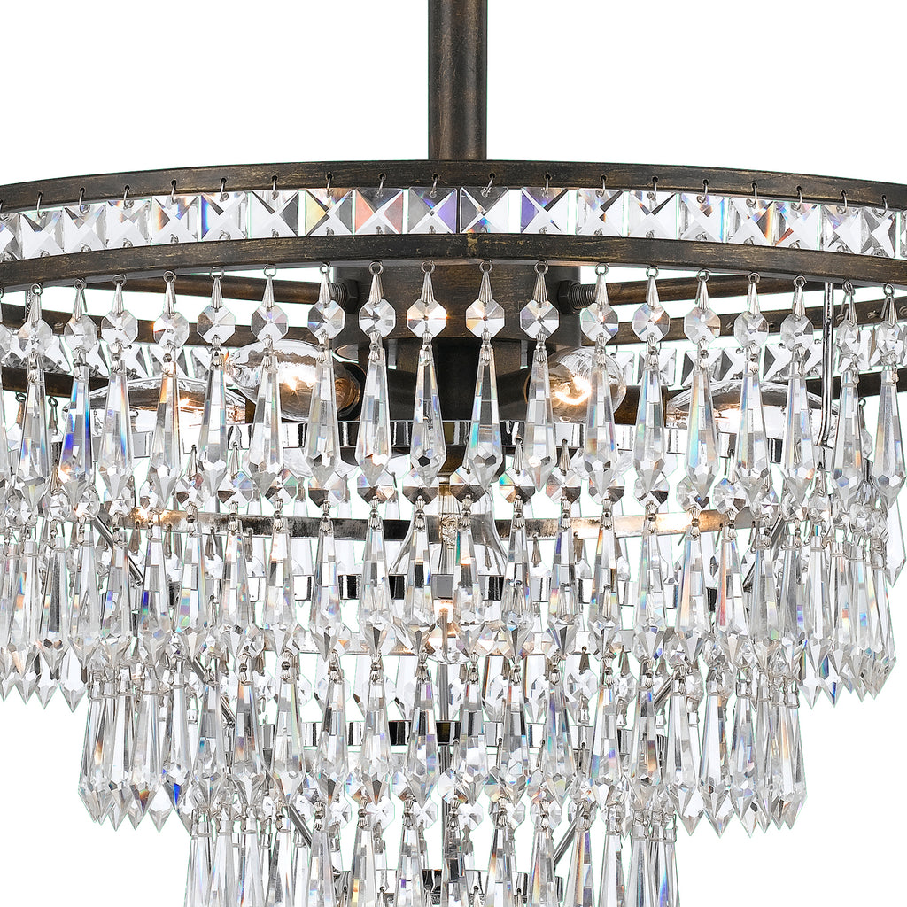 Mercer 7 Light Chandelier