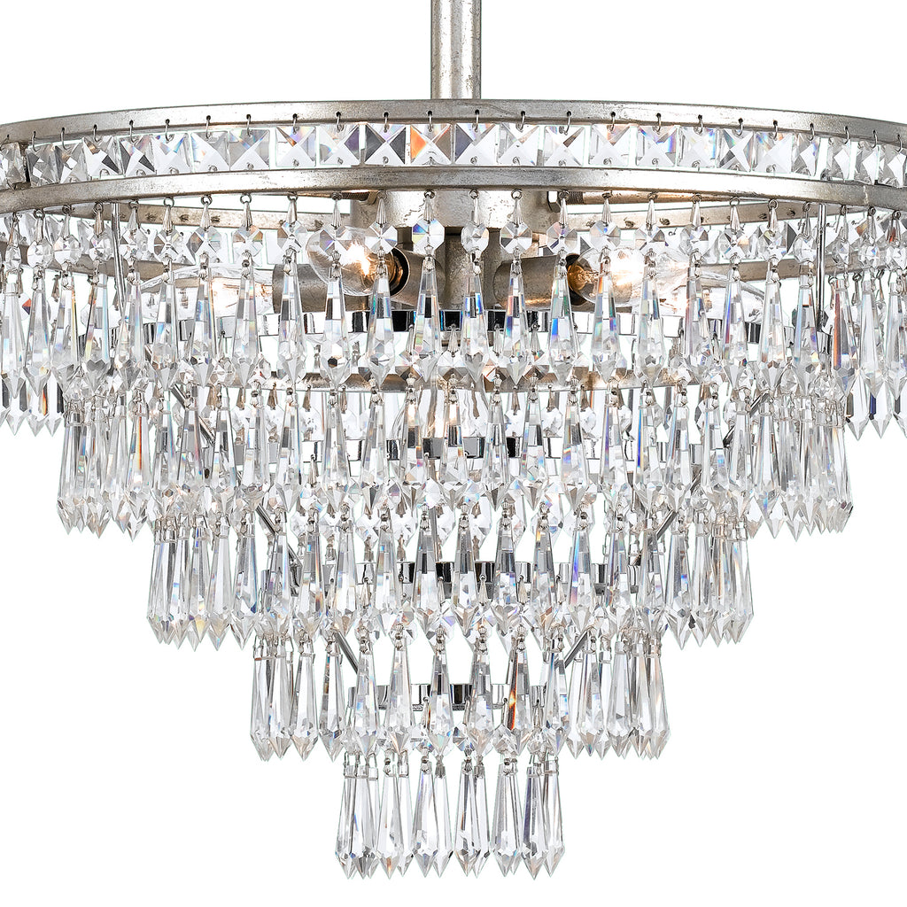 Mercer 7 Light Chandelier