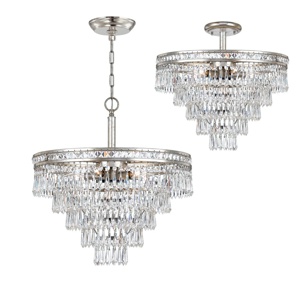 Mercer 7 Light Chandelier