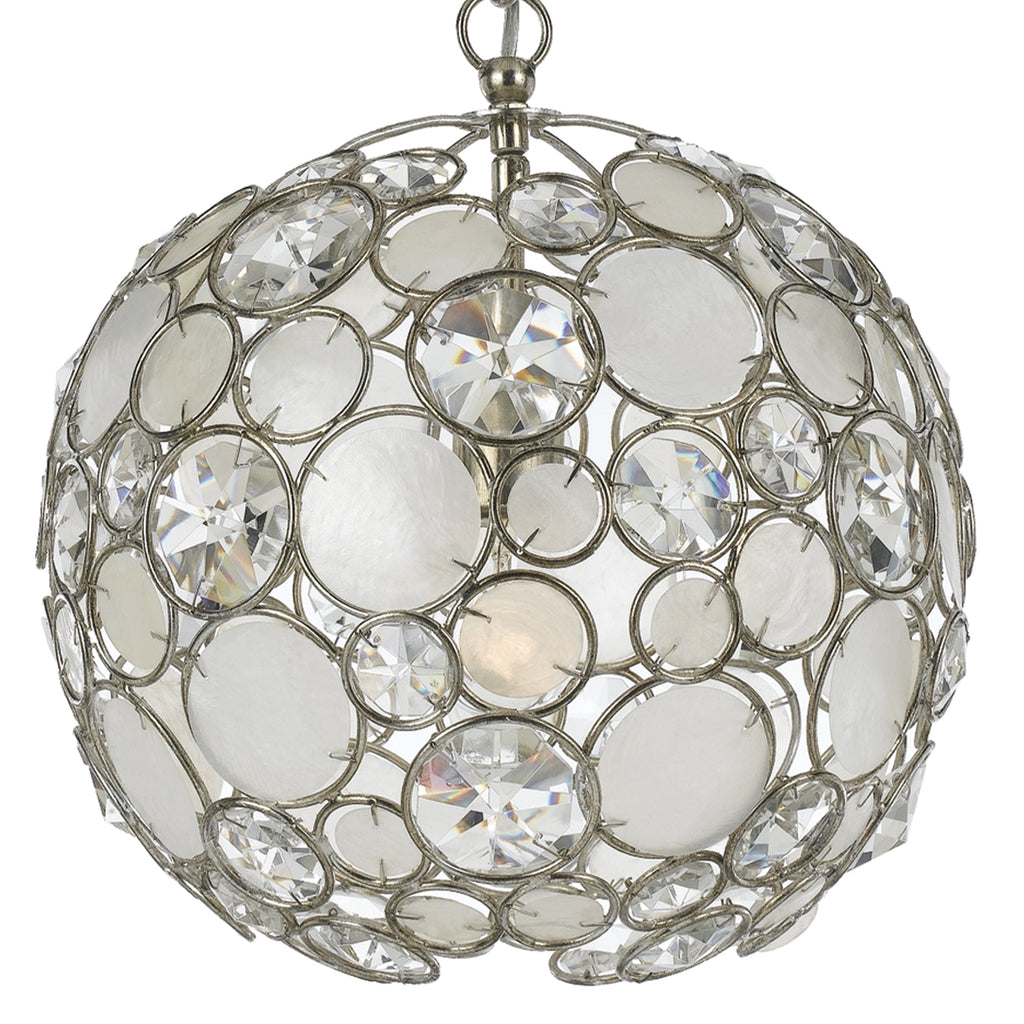 Palla 1 Light Pendant