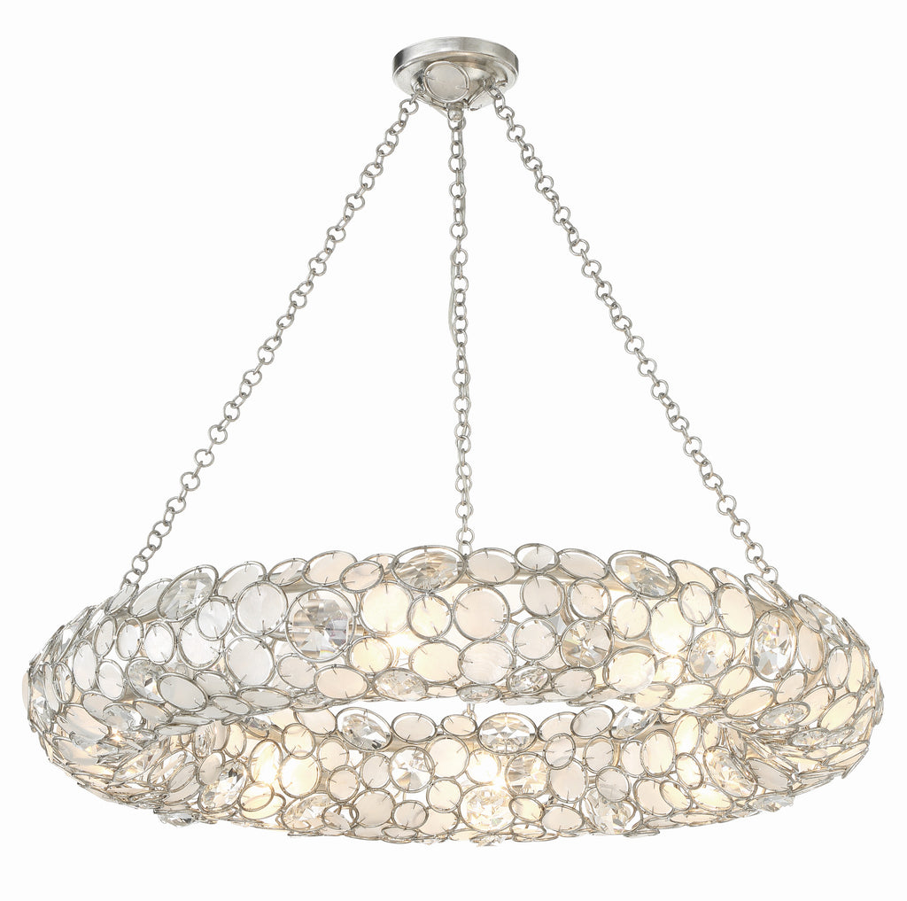 Palla 8 Light Chandelier