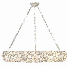 Palla 8 Light Chandelier