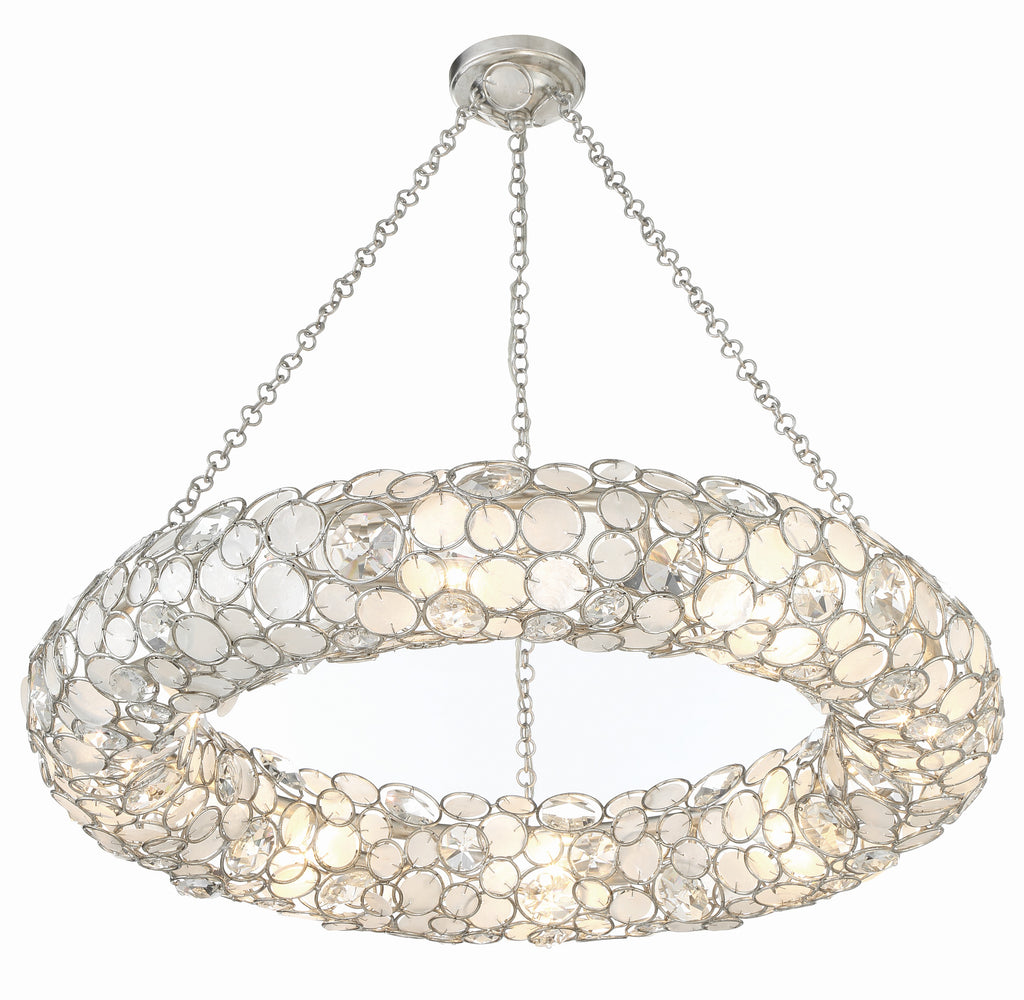 Palla 8 Light Chandelier