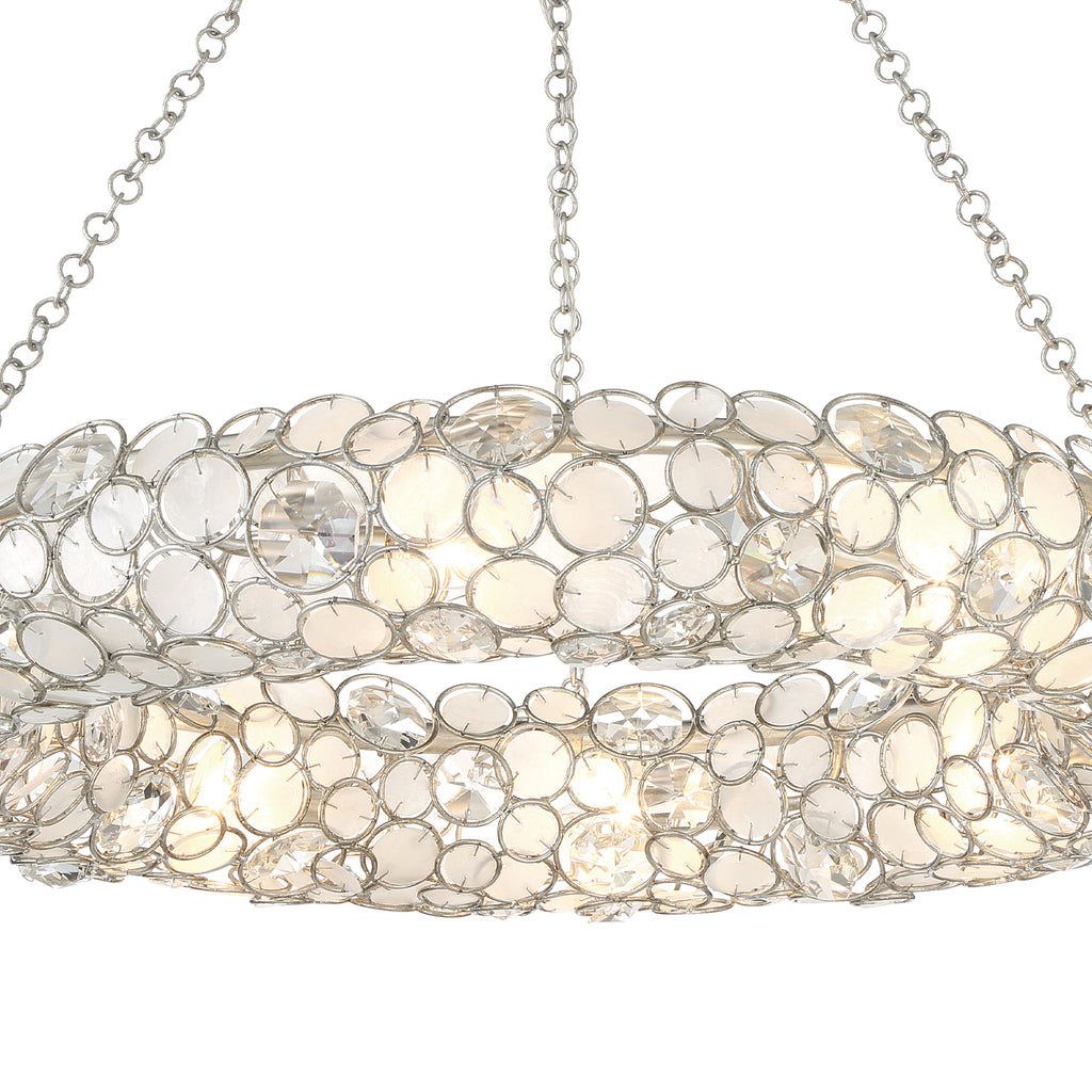 Palla 8 Light Chandelier