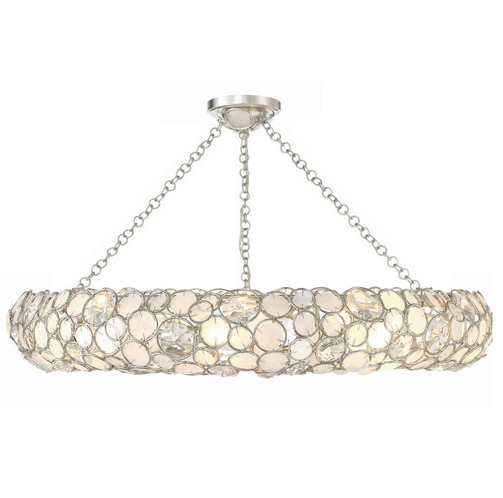 Palla 8 Light Semi Flush