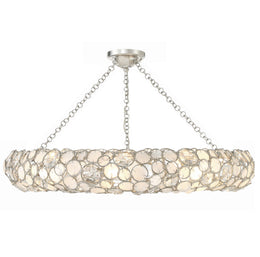 Palla 8 Light Semi Flush