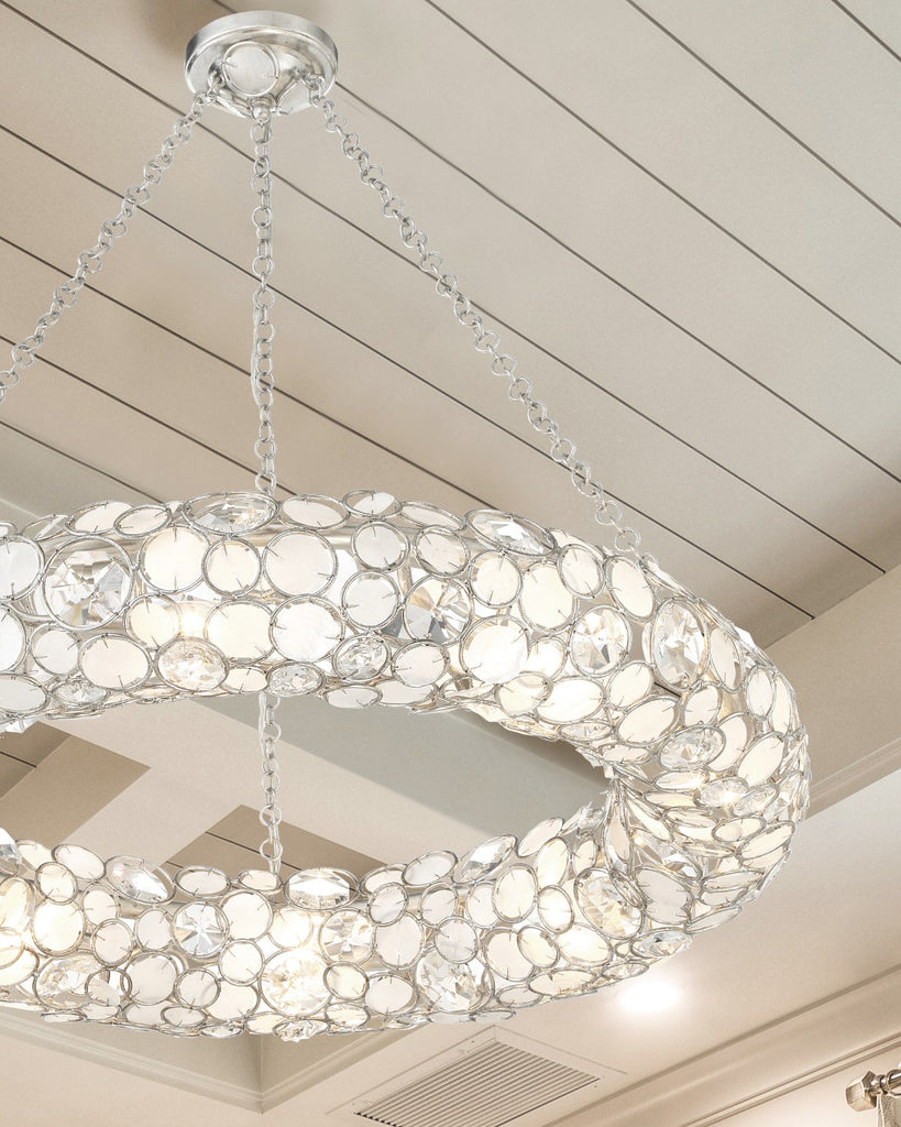 Palla 8 Light Chandelier