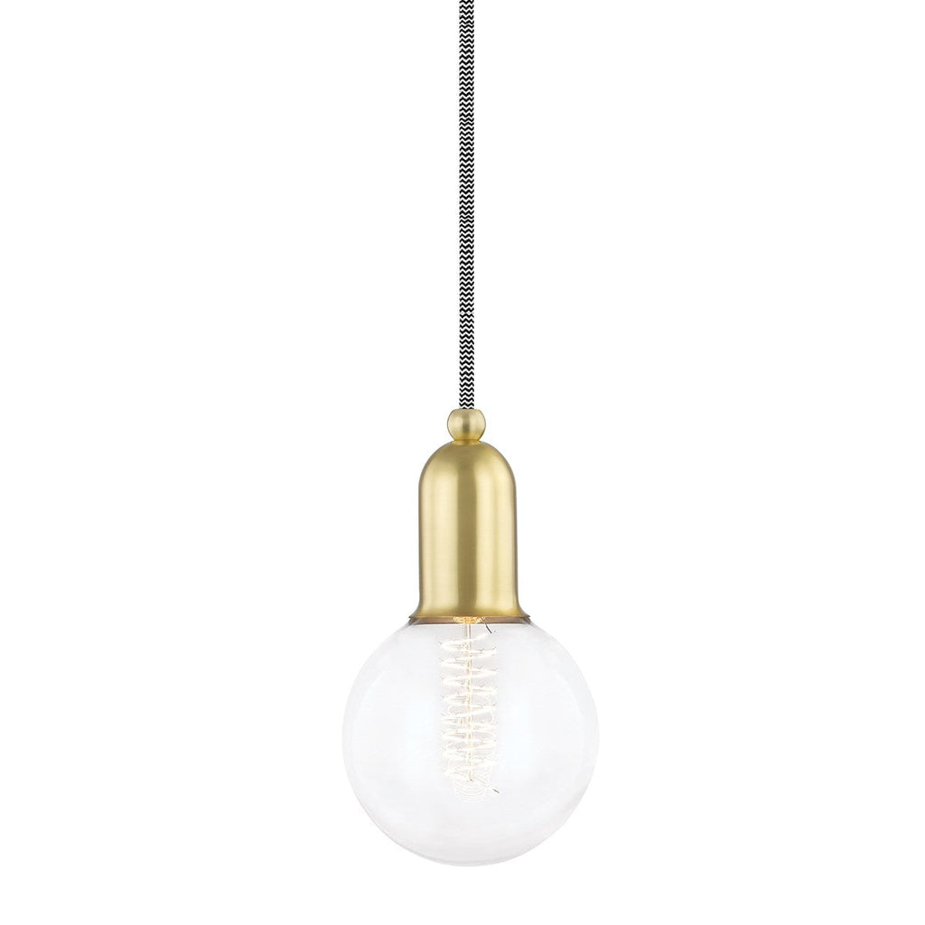 Bryce Pendant - Aged Brass