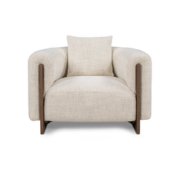 Sierra Accent Chair - Beige