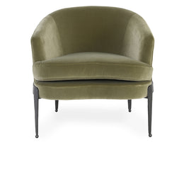 Aurelia Accent Chair Olive